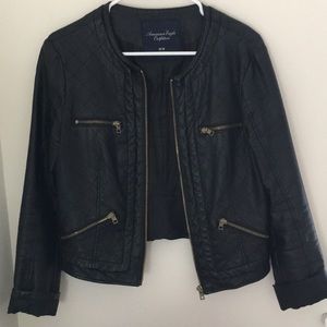 Genuine leather jacket